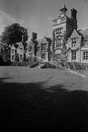 MALLOW CASTLE TOWER AND OLD STABLES INCORPORATED IN NEW HOUSE